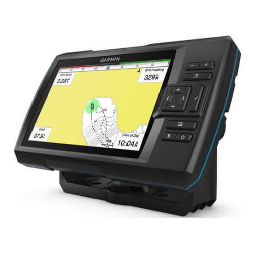 4-inch Color Fishfinder and Sonar Transducer Q889843
