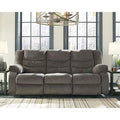 Dark Gray Manual Reclining Sofa L678