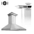 36 in. 400 CFM Ducted Wall Mount Range Hood in Stainless Steel Z62783