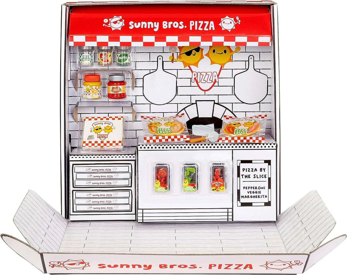 Make It Mini Food Pizza Party Playset O241