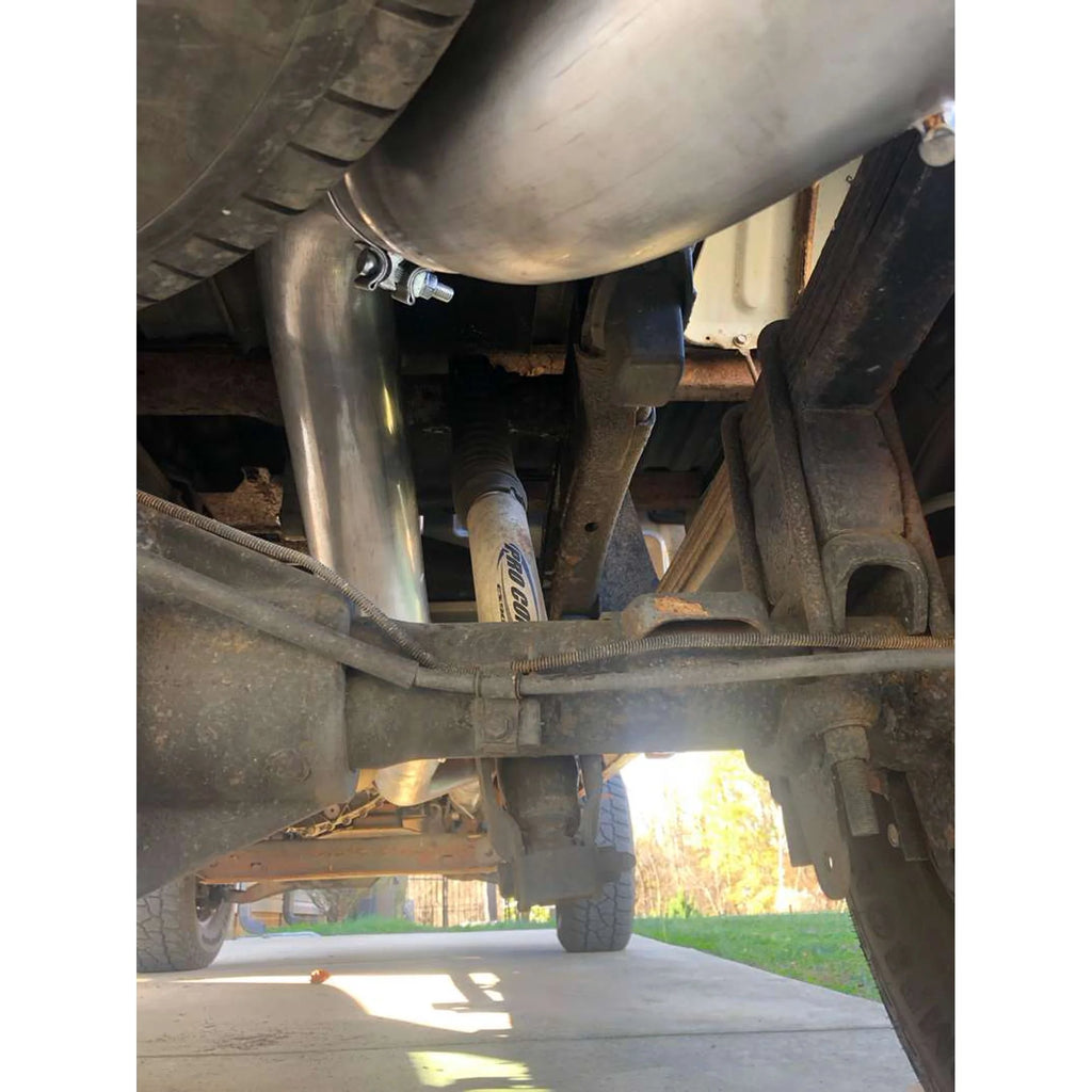 5" Down Pipe Back Exhaust System A6365