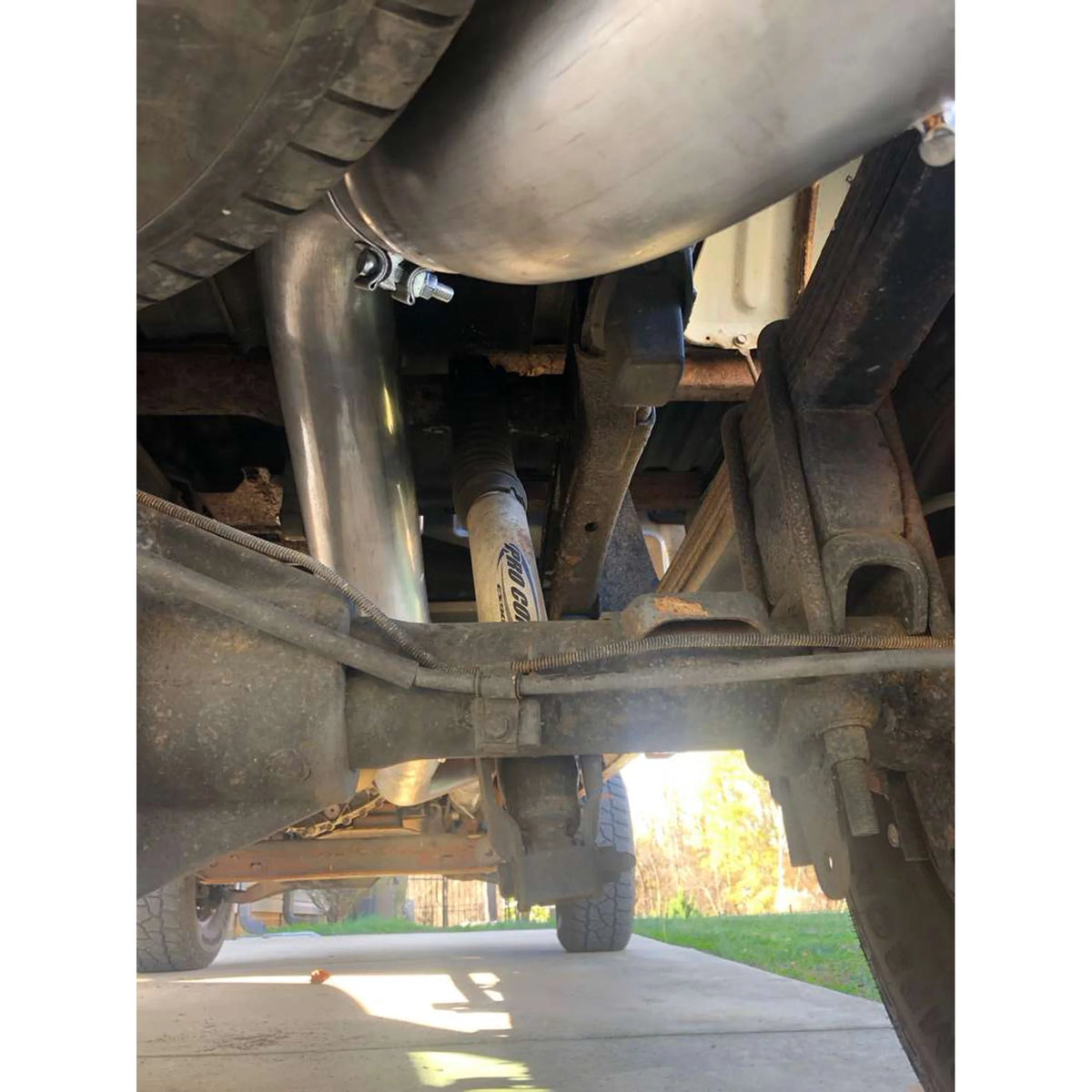 5" Down Pipe Back Exhaust System A6365