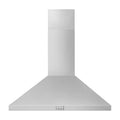 Wall-Mount Range Hood with light in Stainless Steel Y359