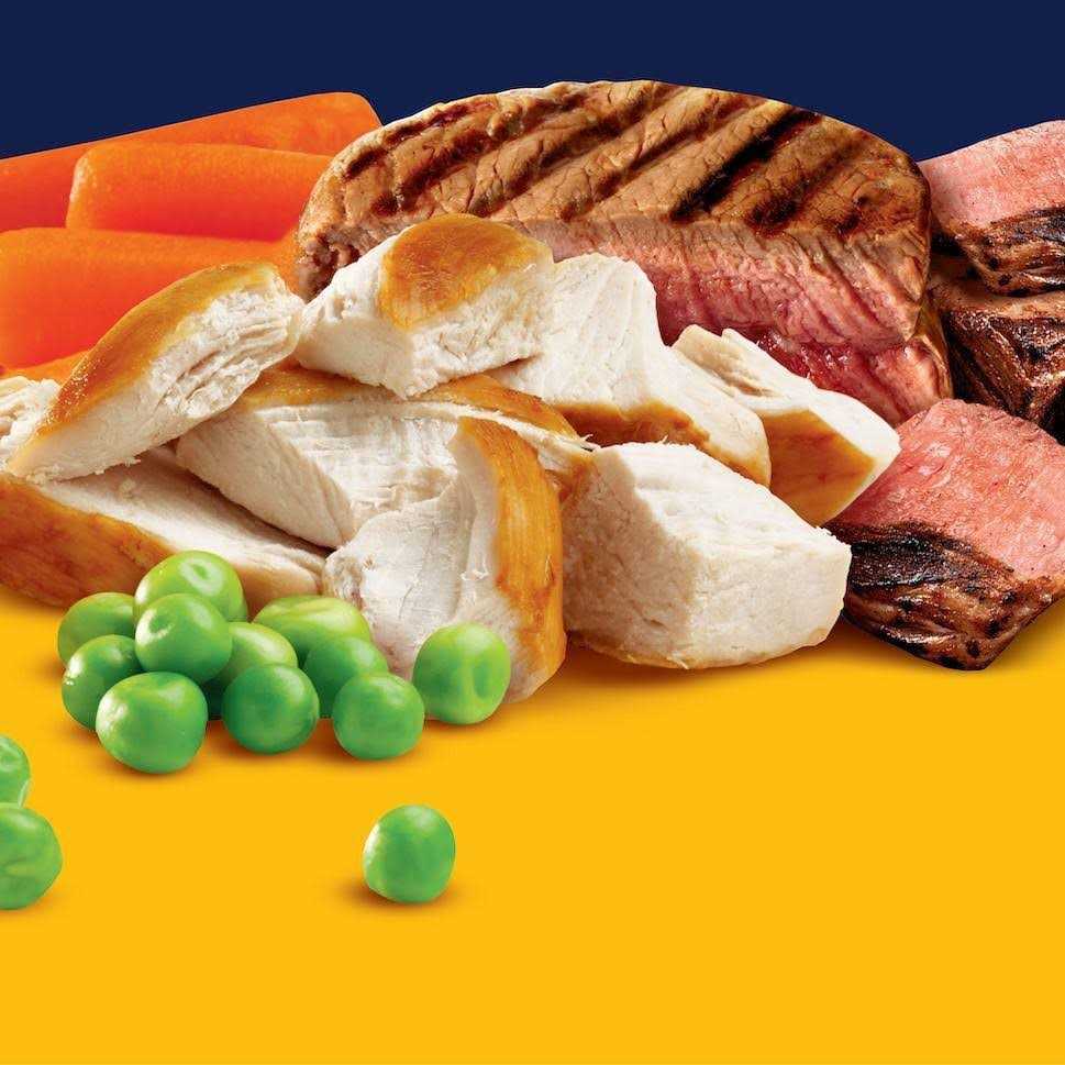 Chicken and Steak Dry Dog Food K261