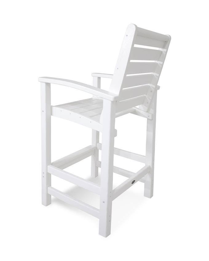 Slate Grey Bar Chair G9119