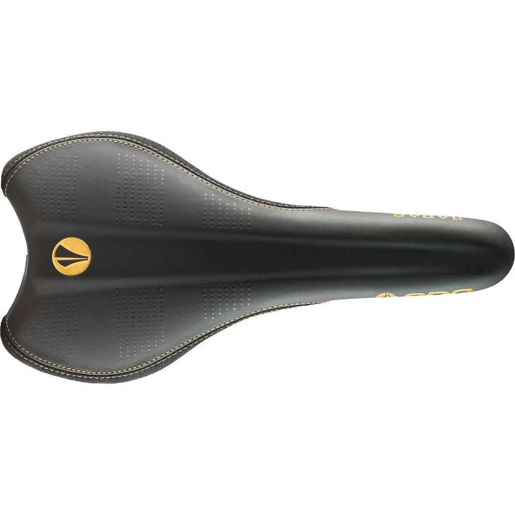 Black / Gold Rail Saddle G45036