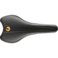 Black / Gold Rail Saddle G45036
