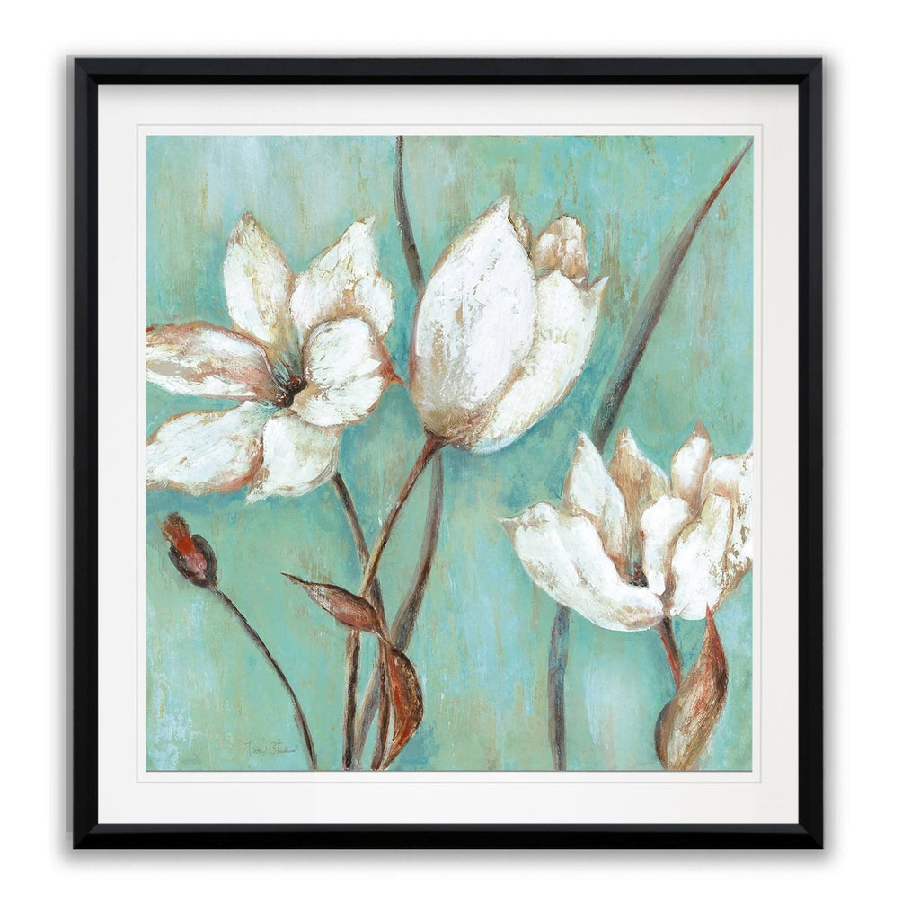 Framed Giclee Print 28x28 T47031