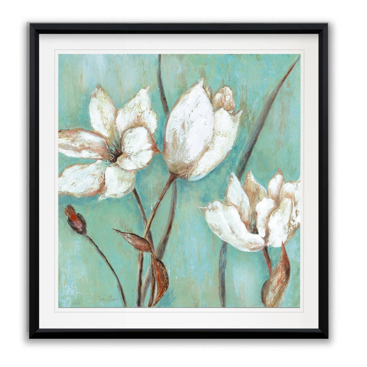Framed Giclee Print 28x28 T47031