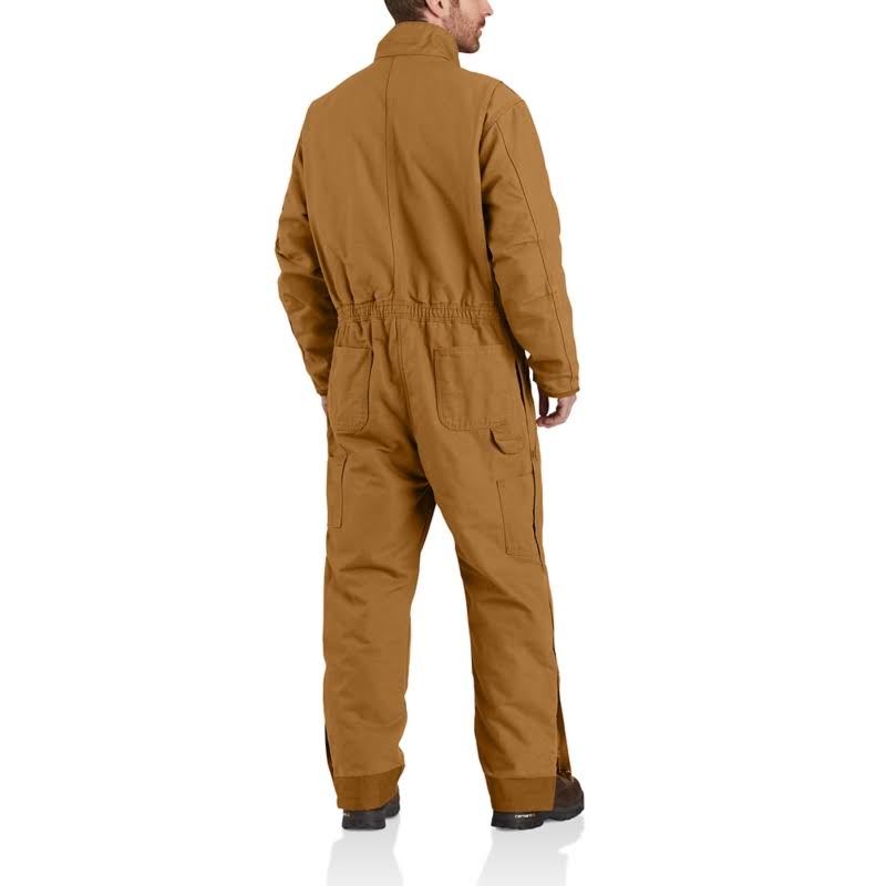 Brown Insulated Duck Coverall R7424