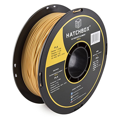 Black 1.75mm PLA 3D Printer Filament F60859