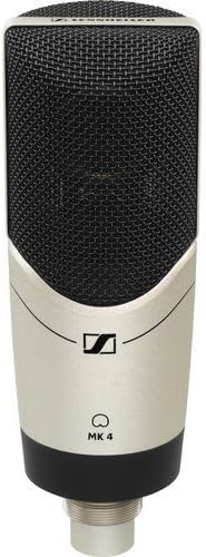 Condenser Microphone with Pop Filter and XLR to XLR Cable B912