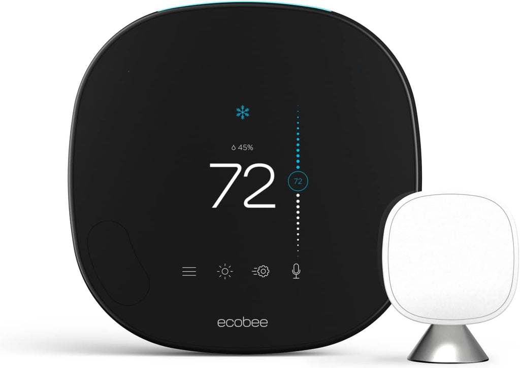 SmartThermostat with SmartCamera R831008