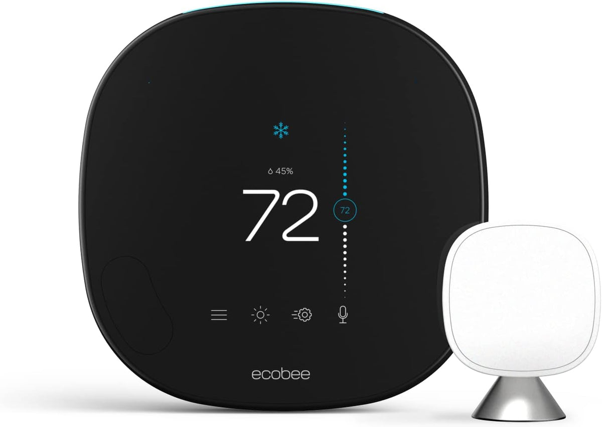 SmartThermostat with SmartCamera R831008