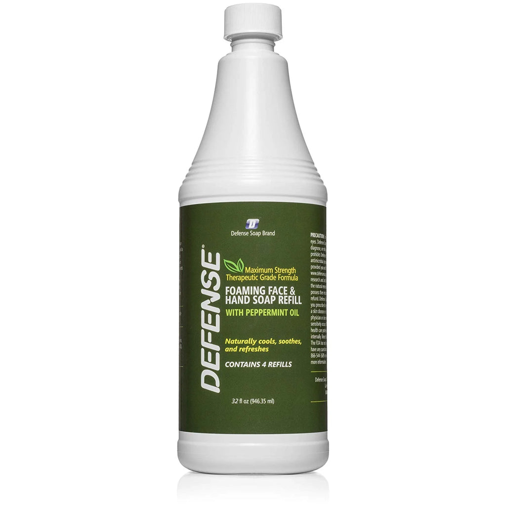 Peppermint Foaming Face & Hand Soap Refill 32 Fl Oz D5285