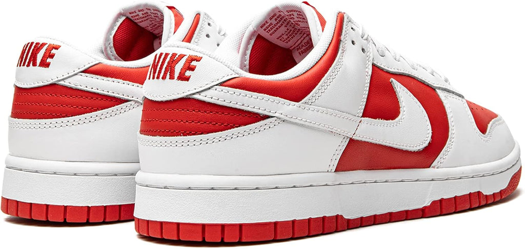 University Red Size 12.5 Low Top Shoes Y87436