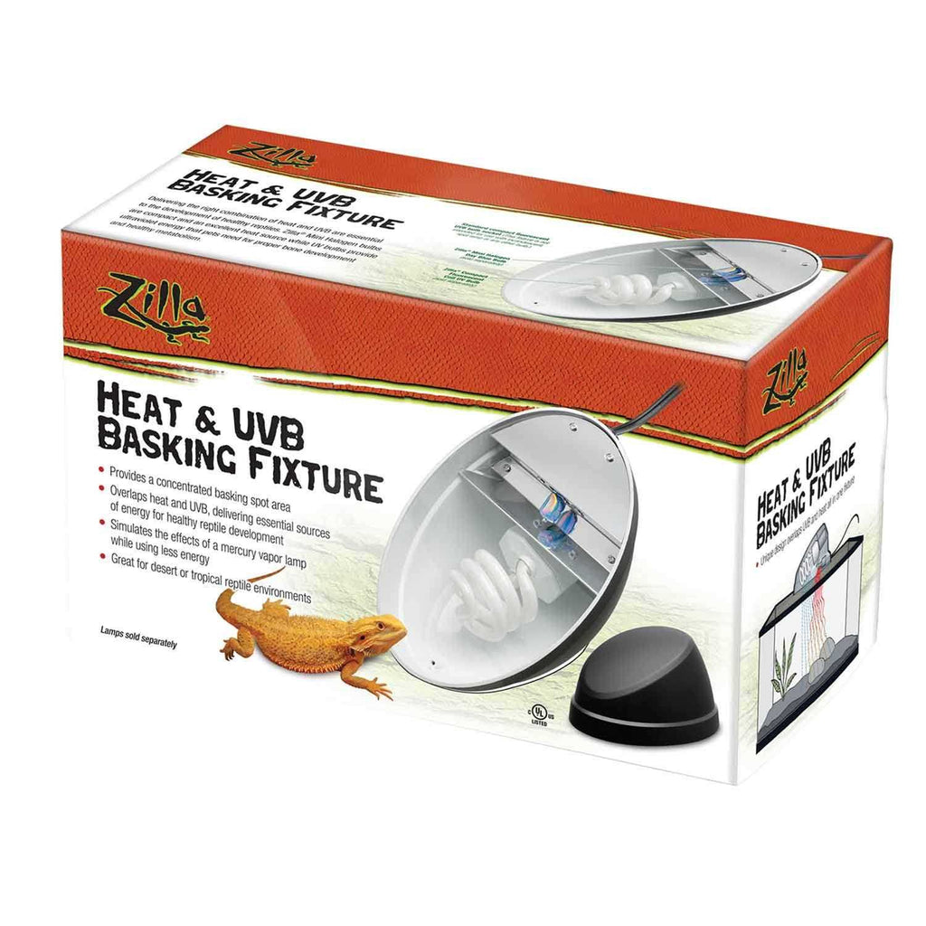 Heat & UVB Basking Fixture R406