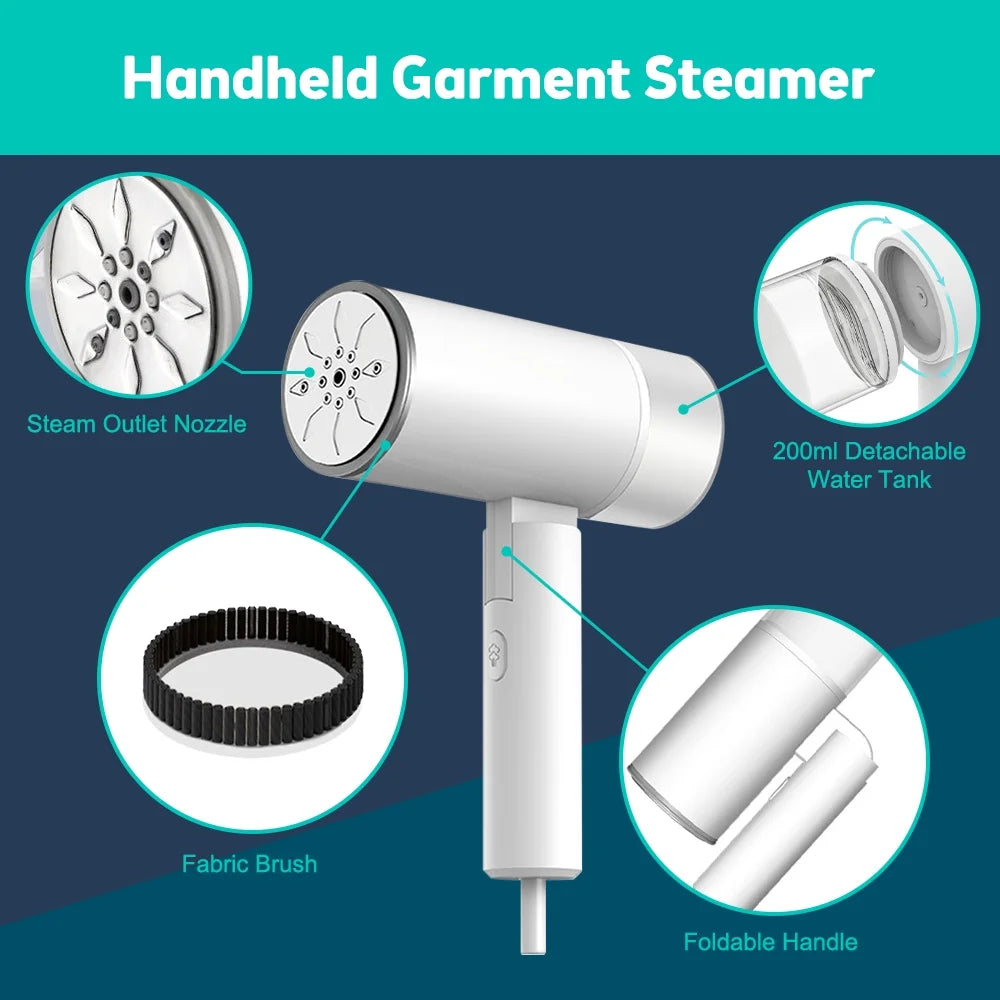 Clothes Steamer with Brush O53689