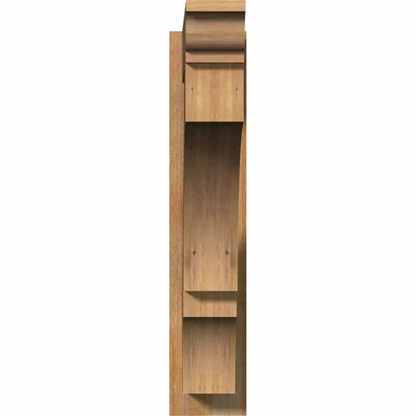 6x22W x 30x22D x 30x22H Western Red Cedar Traditional Outlooker I61260