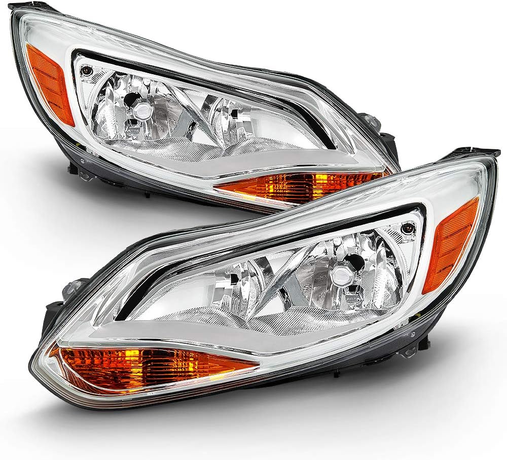Ford Focus Chrome Housing Headlights Assembly R64280