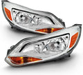 Ford Focus Chrome Housing Headlights Assembly R64280