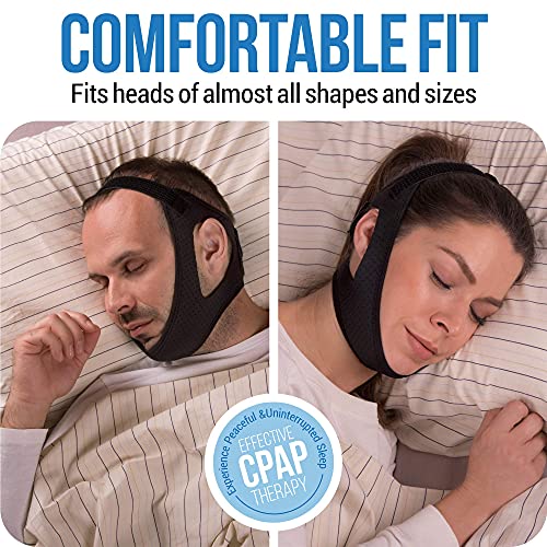 Anti Snoring Chin Strap, Large, Adjustable C25686