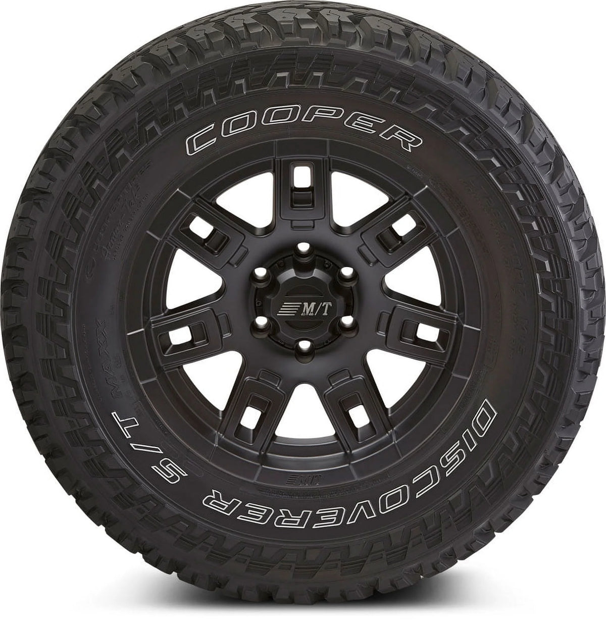 LT255/80R17/10 Cooper Discoverer S/T Maxx 121Q Tire Q4213