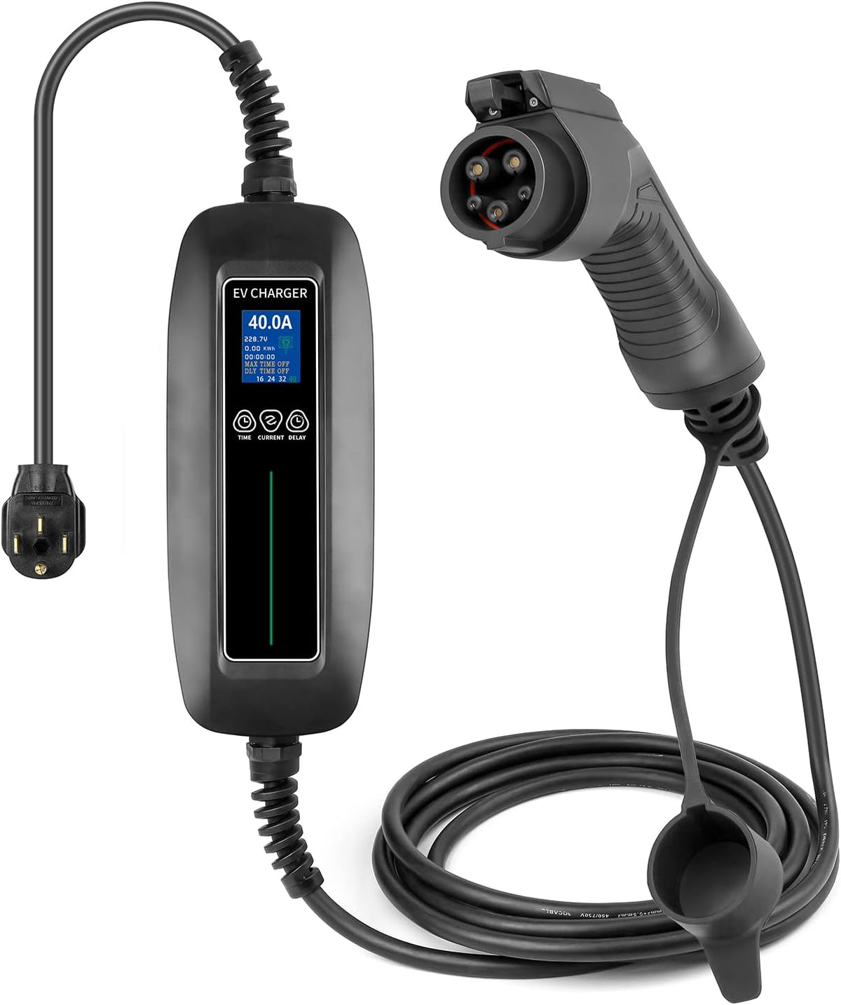 40Amp Level 2 EV Charger SAE J1772 25ft G819247