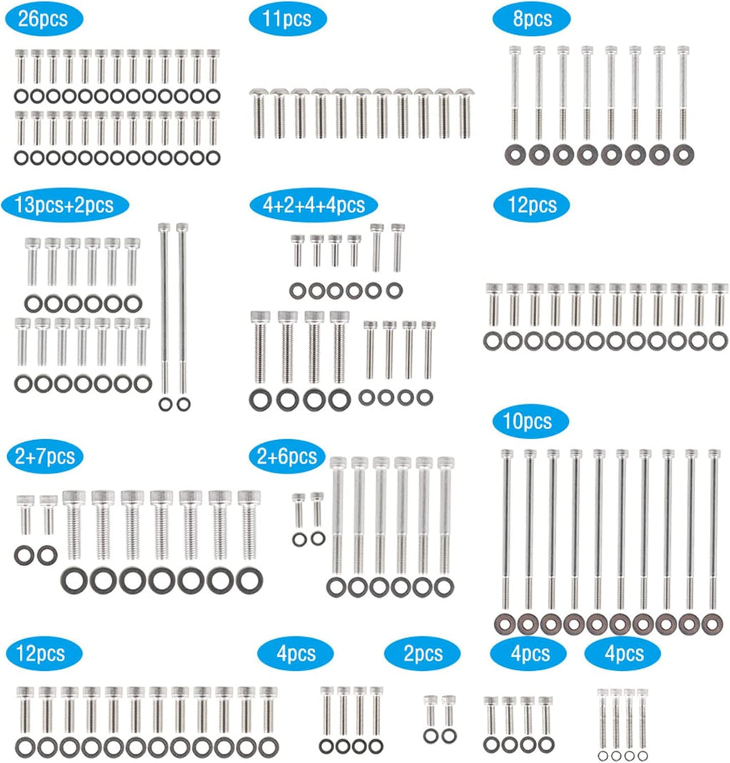 Bolt Kit Gaskets Fasteners Kit Pack of 2 S69196