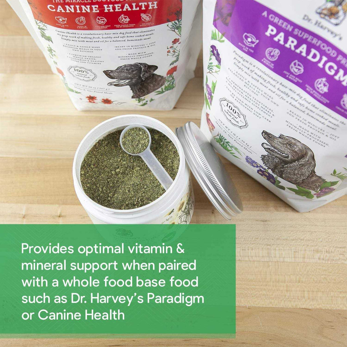 Herbal Multi-Vitamin and Mineral Supplement for Dogs U692
