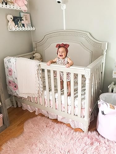 5-In-1 Convertible Crib In Clay A45185