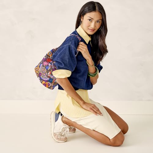 Cotton Shoulder Bag M70839