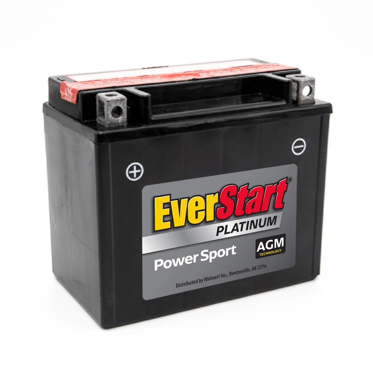 AGM PowerSport Battery Group Size 12BS 12 Volt 180 CCA Y909