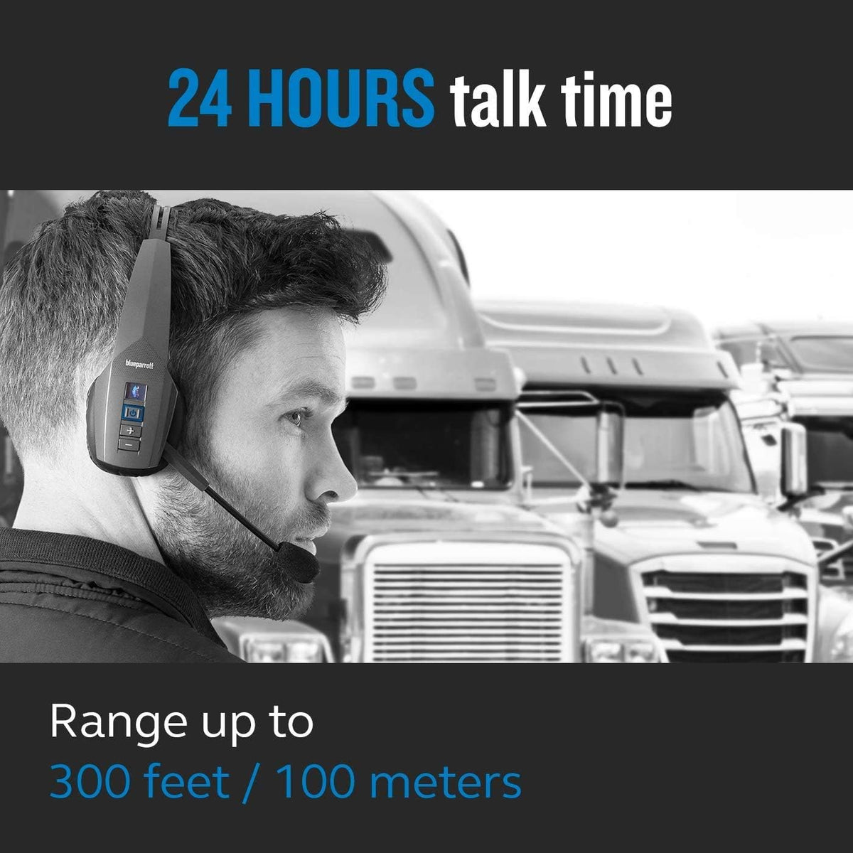 Noise Canceling Bluetooth Headset A536