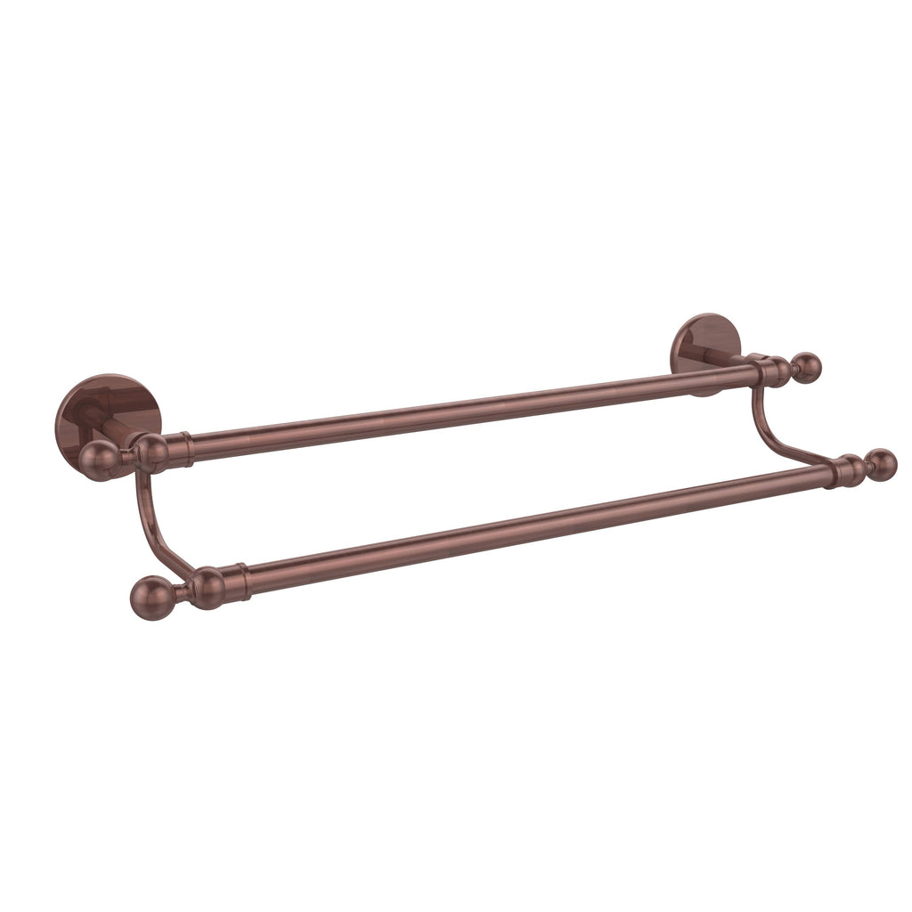 24 inch Double Towel Bar Antique Copper F7114