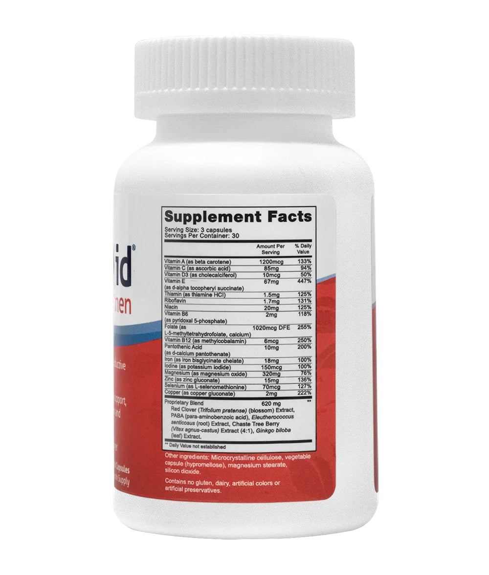 Female Fertility Supplements 3 Month Supply F82908