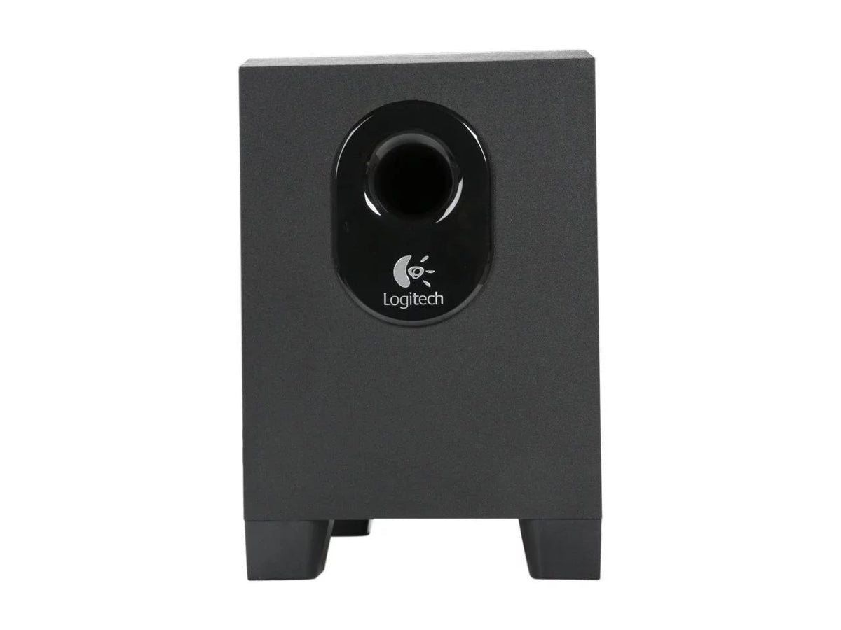 2.1 Multimedia Speaker System with Subwoofer Black F680