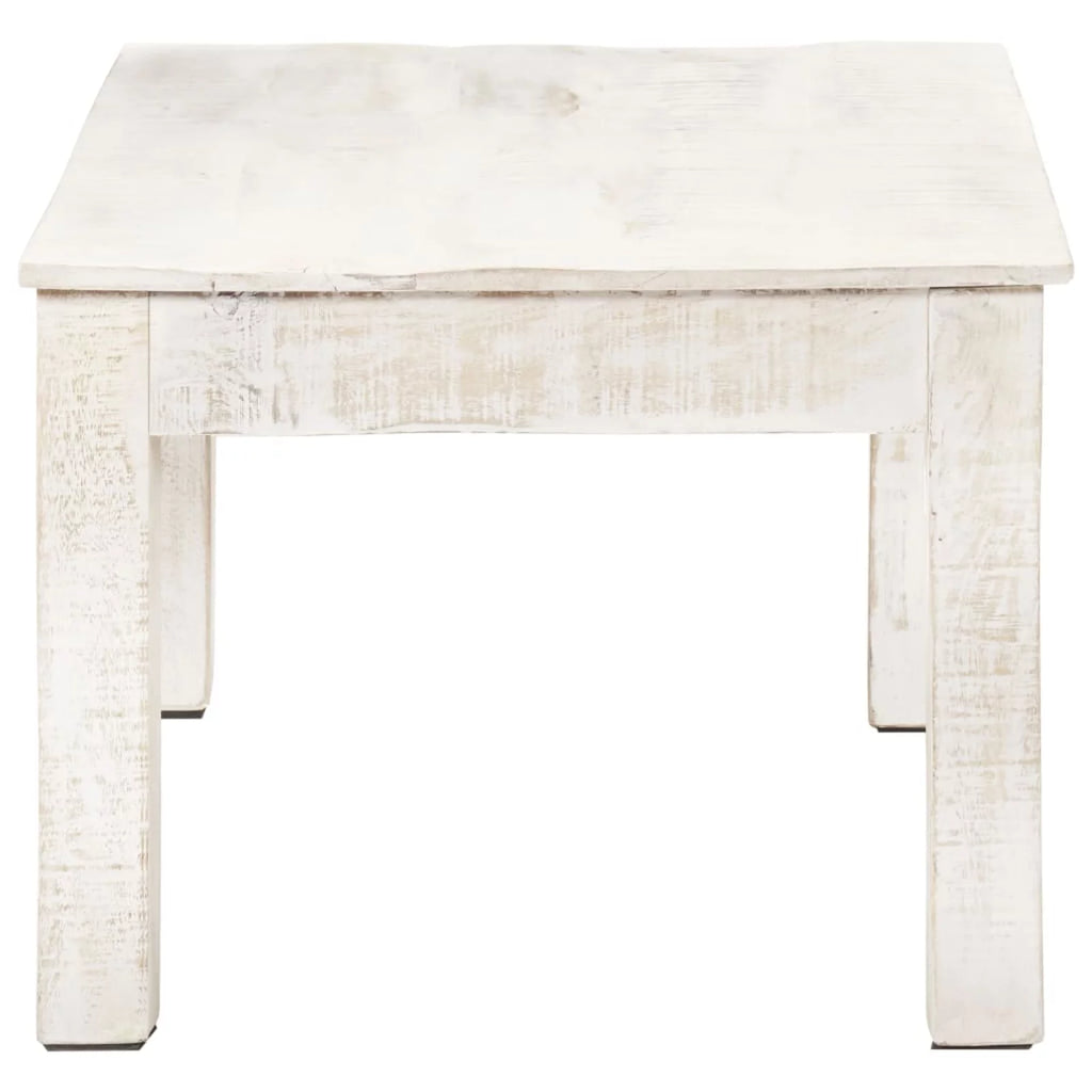 White Wooden Coffee Table U558