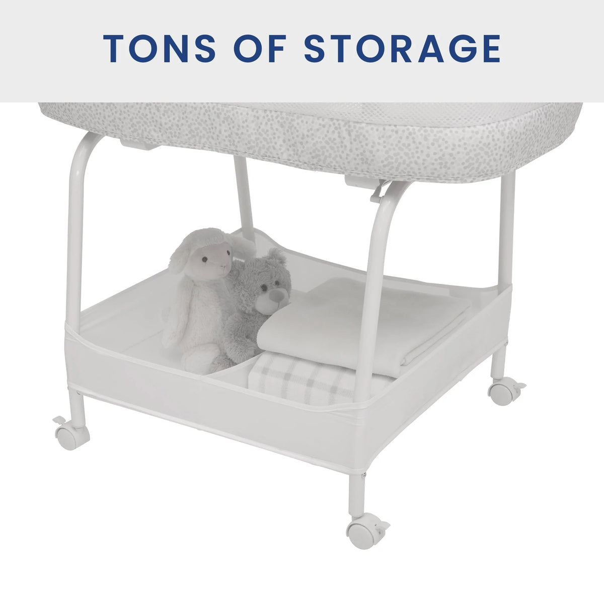 Auto Glide Bassinet with Bluetooth F668119
