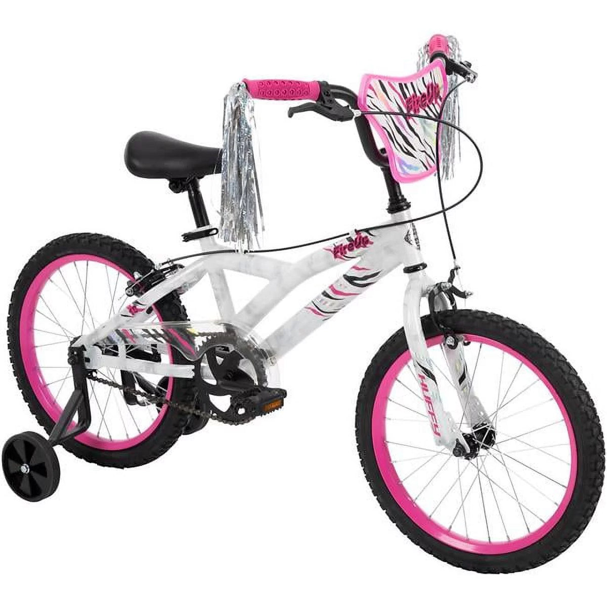 18 in. White Bike J248400