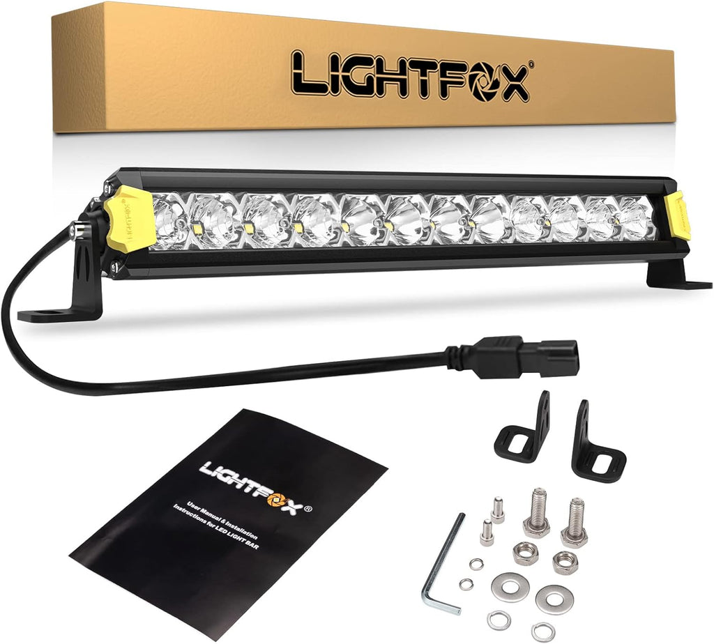 20 Inch 100W LED Light Bar IP68 Waterproof Pack of 2 C705