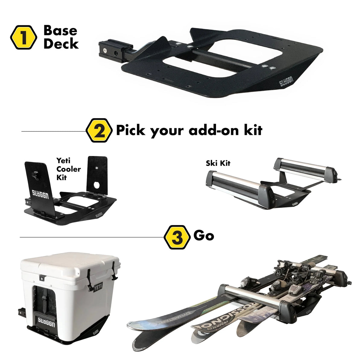 Townie Ski Kit C810