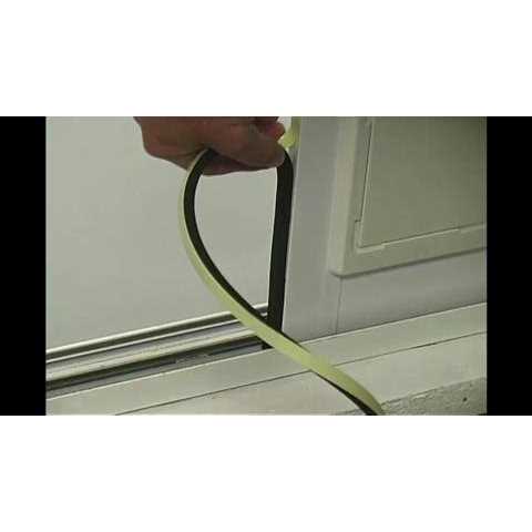 White Pet Patio Door C909
