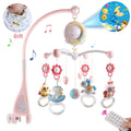 Baby Musical Crib Mobile with Projector and Night Light Q9005