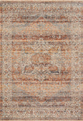 Tangerine Ocean 7'10 x 10' Rug O6054