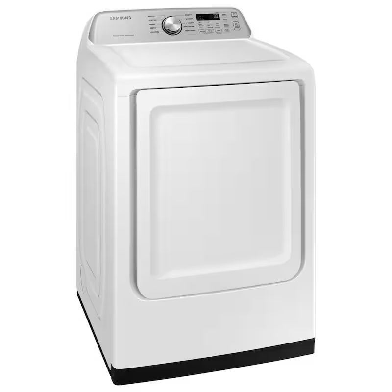 7.4 cu. ft. Vented Front Load Smart Gas Dryer with Sensor Dry in White N62056