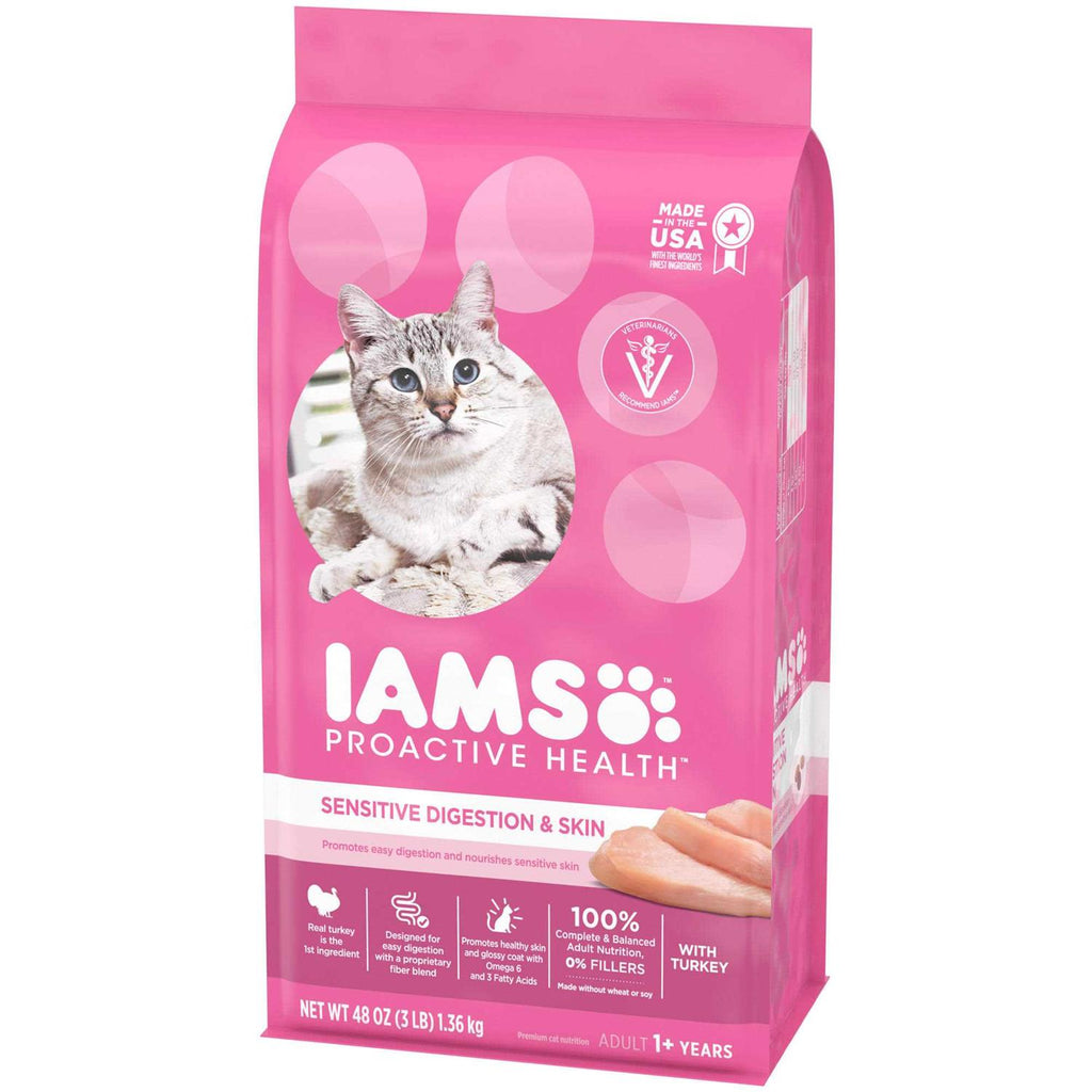 Sensitive Digestion & Skin Dry Cat Food S3459