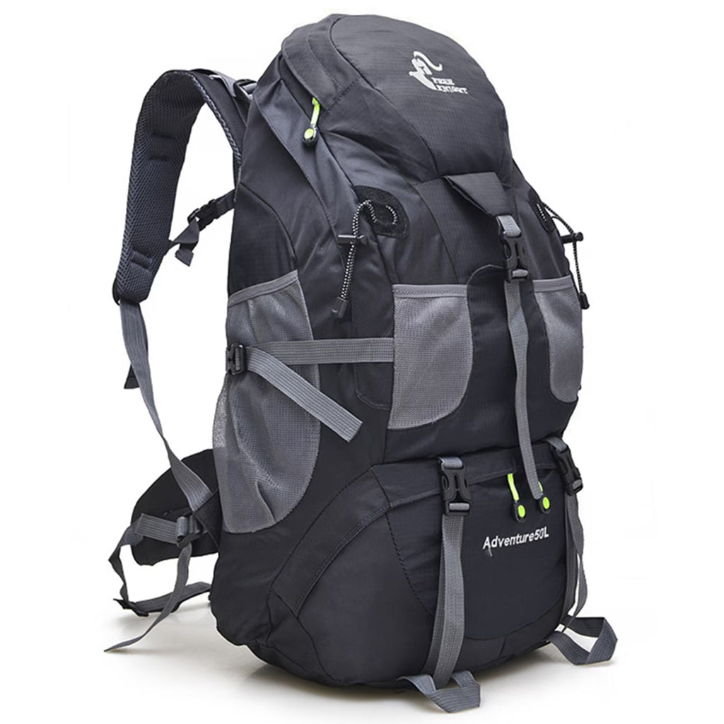 50L Water-resistant Hiking Backpack Daypack A641