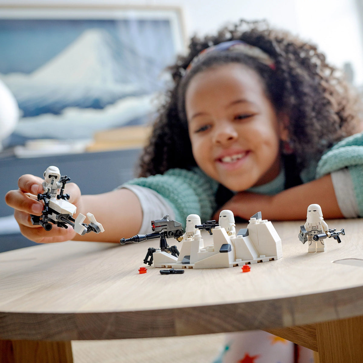 2 in 1 Star Wars Toy Building Set W963