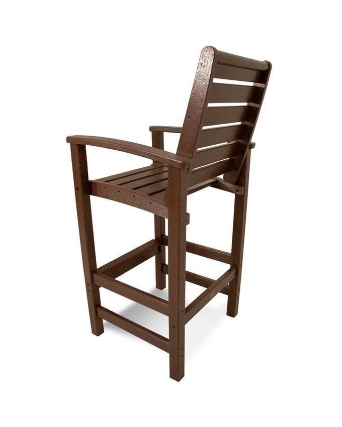 Slate Grey Bar Chair G9119